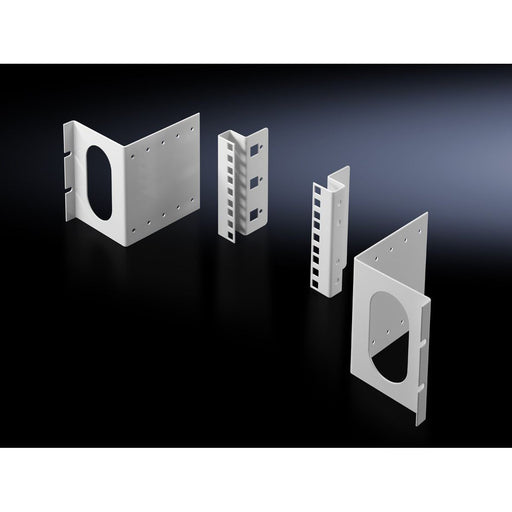 Rittal - Montagezubehör (Schaltschrank) Adapter DK 7246.100(VE2) 3HE zöllig,RAL7035