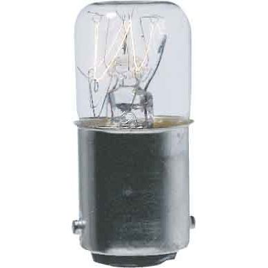 Sirena - Anzeige- und Signallampe Leuchtmittel BA15D5W12(VE25) 12V AC/DC