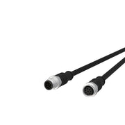 Metz Connect - Konfektioniertes Sensor-Aktor-Kabel Sensor-/Aktorleitung 142MEA12020 A-kodiert,2,0m,M12