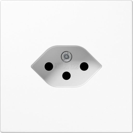 Jung - Abdeckung/Bedienelement für Installationsschalterprogramme Zentralplatte LS 1520-13 SEV WW PL