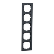 Merten - Abdeckrahmen Rahmen 5fach MEG4050-3614 anthrazit