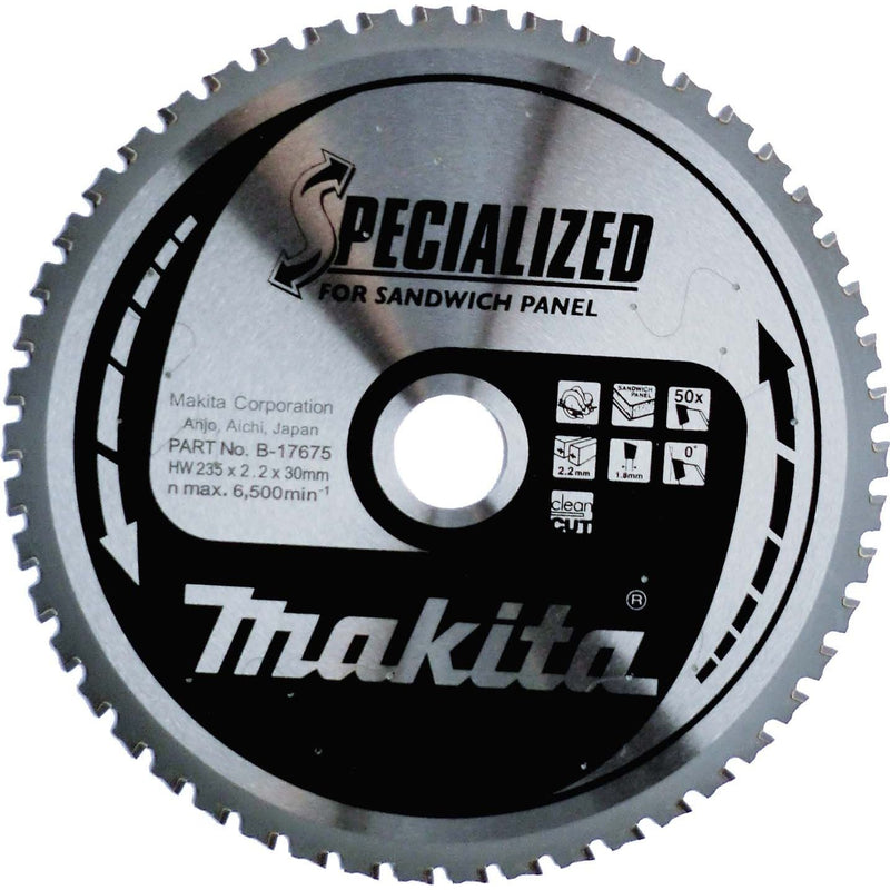 Makita - Kreissägeblatt Sägeblatt Specialized B-33607 355x30x80Z