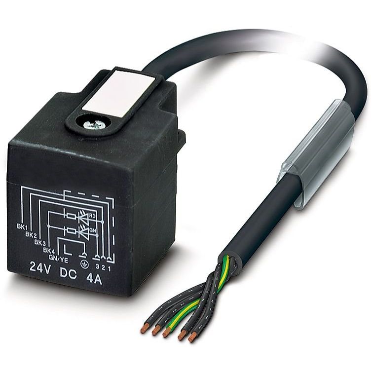 Lapp Zubehör - Konfektioniertes Sensor-Aktor-Kabel AB-C3-10,0PUR-B-1L-S 22260579