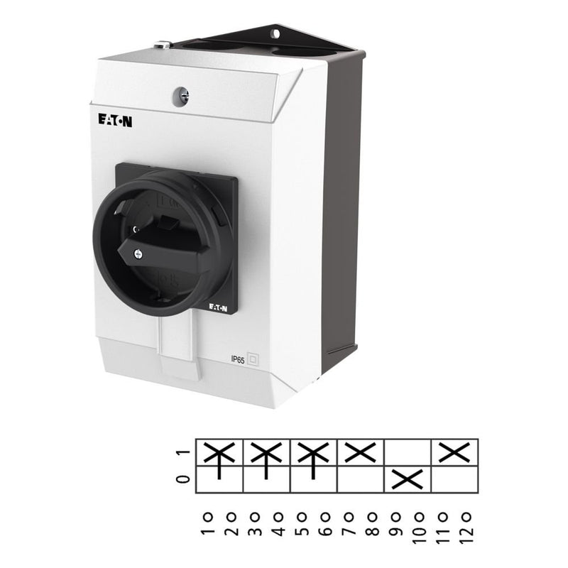 Eaton - Lasttrennschalter Hauptschalter T3-3-15683/I2/SVB-SW I(G)/SVB