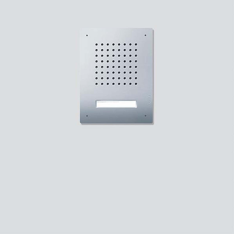 Siedle&Söhne - Türstation für Türkommunikation Audio-Türstation Classic F CL A 01 B-0 1RT, eds gebürstet