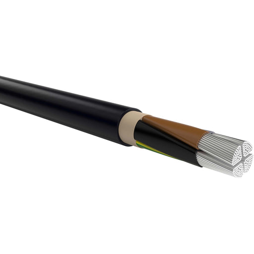 Klimaprime - Energiekabel >= 1 kV, für feste Verlegung NAYY-J 4x300 SM Eca S NAYY-J 4x300 SM Eca Alu-Erdkabel