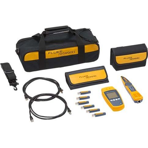 Fluke Networks - Mess-/Testgerät für Kommunikationstechnik MicroScanner POE MS-POE Kabeltester
