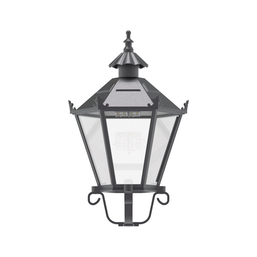 Leipziger Leuchten - Straßen- und Platzleuchte LED-Mastaufsatzleuchte ALBRECHT 05028-3LK9 3000K DB703