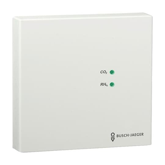 Busch-Jaeger - Bussystem-Physikalischer Sensor Luftgütesensor 6109/28 AP AP-KNX