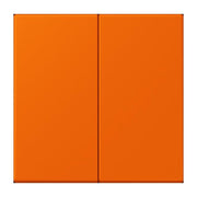 Jung - Bedienelement intelligent LB-Management Taster 2fach LC 1702 224 orange
