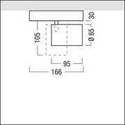 Zumtobel Group - Downlight/Strahler/Flutlicht LED - Akzentstrahler SUP2 L LED #60714578 3000K