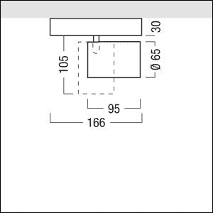 Zumtobel Group - Downlight/Strahler/Flutlicht LED - Akzentstrahler SUP2 L LED #60714578 3000K
