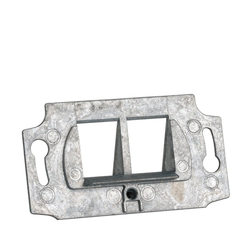 EFB-Elektronik - Einsatz/Abdeckung für Kommunikationstechnik Tragring 2-fach ET-25111 Keystones RJ45