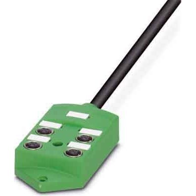 Phoenix Contact - Passiver Sensor-/Aktor-Verteiler (mit Leitung) Sensor-/Aktor-Box SACB-4/ 8- #1516988