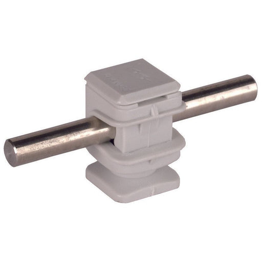 DEHN - Leitungshalter für Blitzschutz Leitungshalter grau LH DS 8 H16 IGM6 GR H 16mm f. Rd 8mm M6