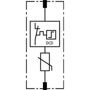 DEHN - Überspannungsableiter für Energietechnik/Stromversorgung Überspannungsableiter DG MOD E DC 60 Typ 2 Varistor