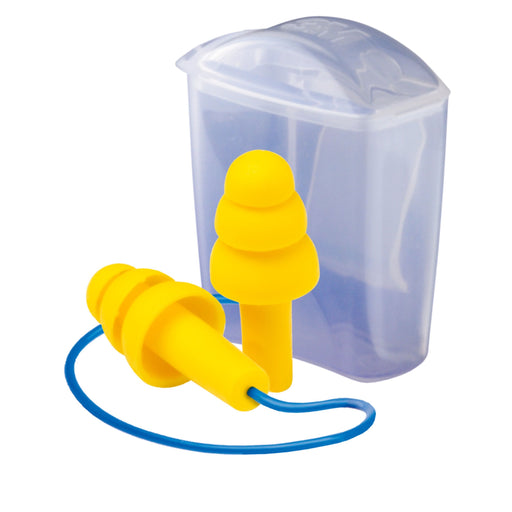 3M - Gehörschutzstöpsel E-A-R Gehörschutzstöpsel UF01020 (VE50) mit Box, SNR=32dB − 4 Packung