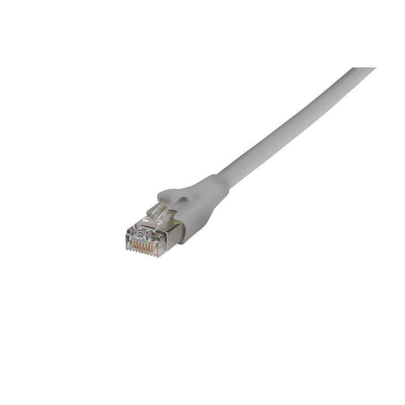 Metz Connect - Patchkabel Kupfer Patchkabel Cat.6A 13084C9033-E AWG 27 9,0m grau