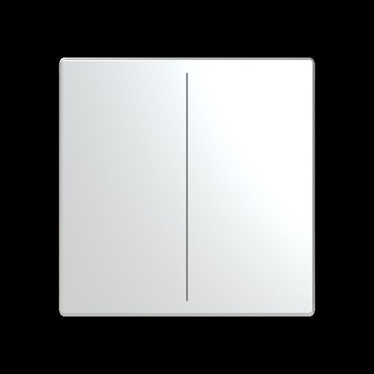 Busch-Jaeger - Bussystem-Tastwippe Abdeckung, 2-fach LFW/A.2.63.11-866 für Keypad