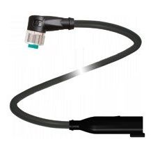 Pepperl+Fuchs Fabrik - Konfektioniertes Sensor-Aktor-Kabel Adapterkabel V15-W-BK0,6#70173824 − 1 Stück