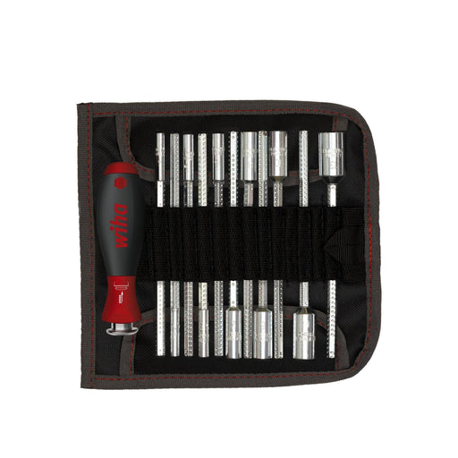 Wiha - Schraubendreherset Steckschlüsselsatz U106 T12 SET 12tlg System 6