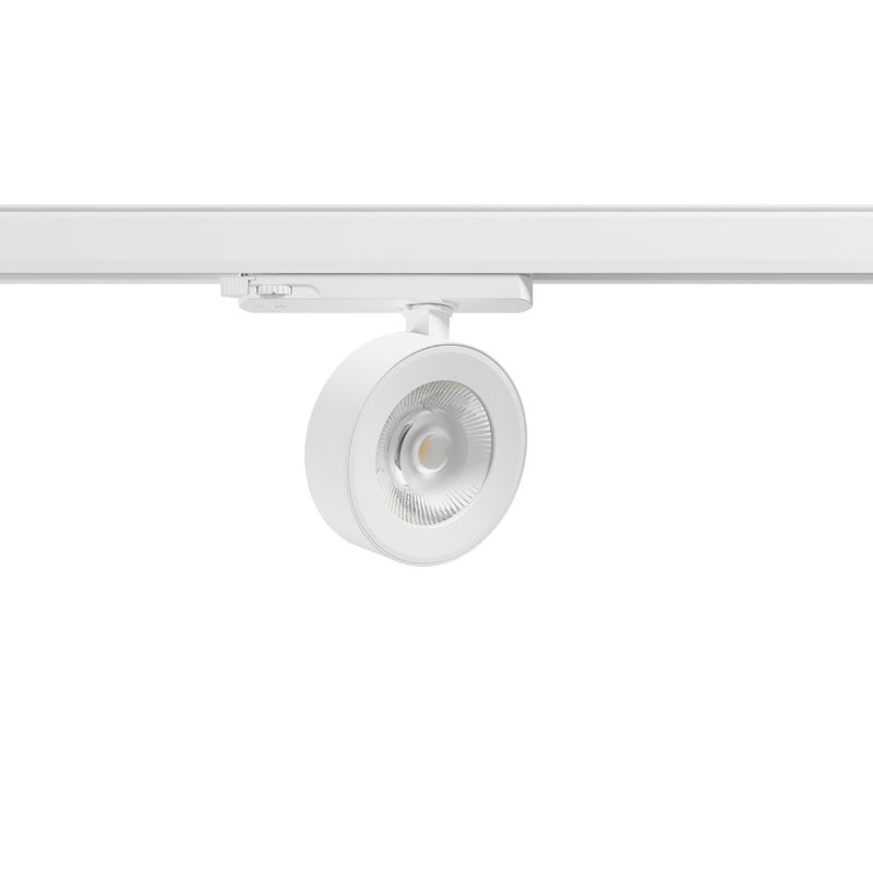 RZB - Downlight/Strahler/Flutlicht LED-Stromschienenstrahler 742188.002 930, weiß
