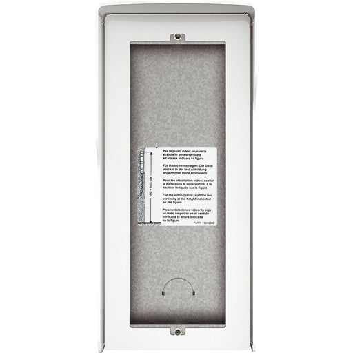 Legrand (BT) - Aufputzgehäuse für Unterputzgerät AP-Kasten 350632 Allwhite, 3 Module