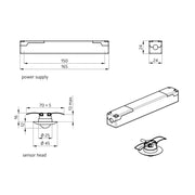 BEG Brück Electronic - Bewegungsmelder/Präsenzmelder komplett Präsenzmelder PD9-S-DE Slave