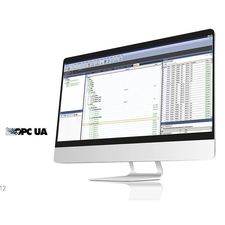 Janitza Electronic - Bussystem-Software OPC UA Server 2500 5100156