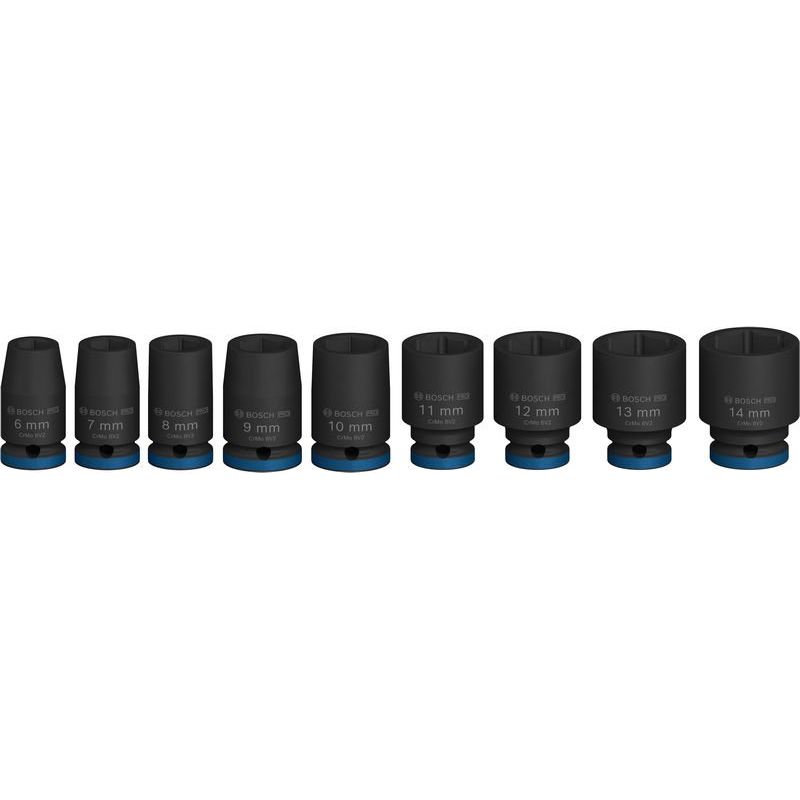 Bosch - Steckschlüsselset PRO Impact 2608003034 Steckschlüsselsatz
