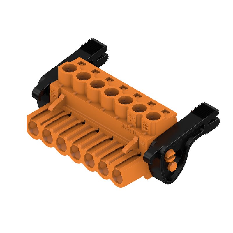 Weidmüller - Kabelsteckverbinder für Leiterplattensteckverbinder Verbinder 5.00mm BLZP 5.00#1956320000 − 36 Stück
