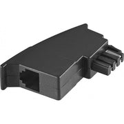 Goobay - Kommunikationstechnik-Adapter TAE Adapter F-RJ11 50309 sw,St/Bu