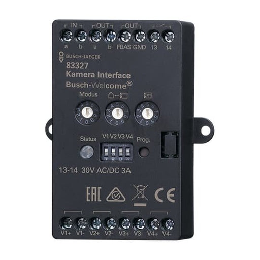 Busch-Jaeger - Zusatzgerät für Türkommunikation Kamera Interface 83327