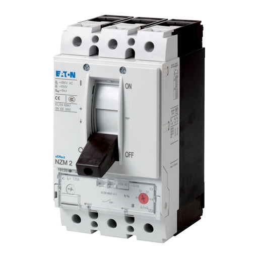 Eaton - Leistungsschalter für Motorschutz Leistungsschalter NZMN2-S125 3p.125A