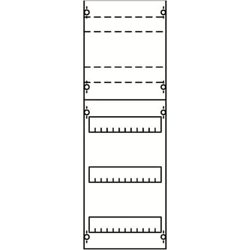 Striebel&John - Verteilerfeld für Installationsverteiler Verteilerfeld 1V1K-150 BH1 1Feld 150mm