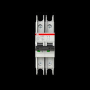 ABB Stotz S&J - Leitungsschutzschalter Sicherungsautomat SU202M-K0,75 10kA, 0,75A, 2P
