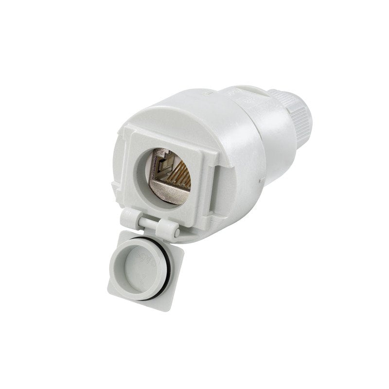 Weidmüller - Modularer Steckverbinder Kupplung inkl. RJ45Modul IE-C-IP67