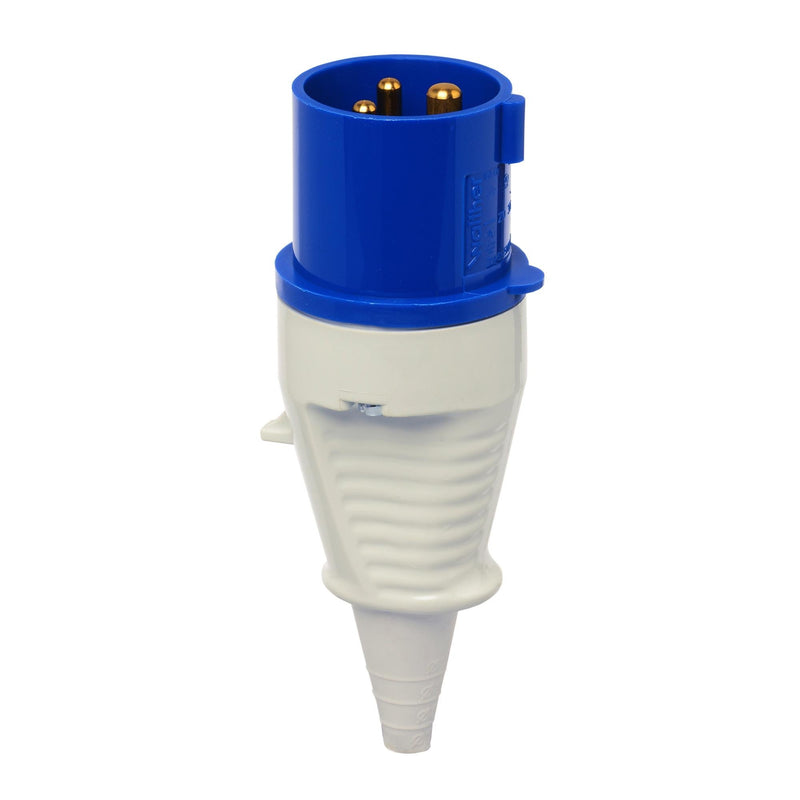 Walther Werke - CEE-Stecker (IEC 60309) Stecker 63A 260409 4P 230V 9h IP44