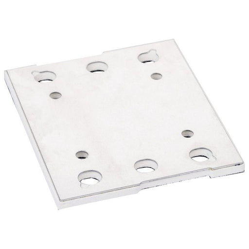 Bosch - Systemzubehör für Schleifen/Polieren (Akku/elektrisch/Druckluft) Schleifplatte, 110 x 100 2608601443 mm, mit Kletthaftung
