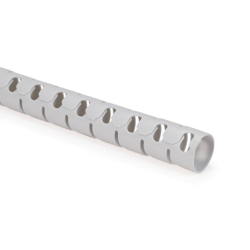 HellermannTyton - Kabelbündelungsschlauch Schlauch inkl. Werkzeug HWPP-20MM-PP-GY-Q1 Spirale, grau − 25 Meter
