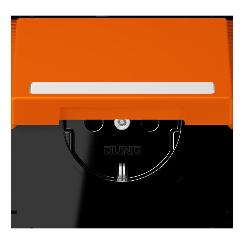 Jung - Steckdose SCHUKO Steckdose LC 1520 BFNAKL 224 orange (32080)