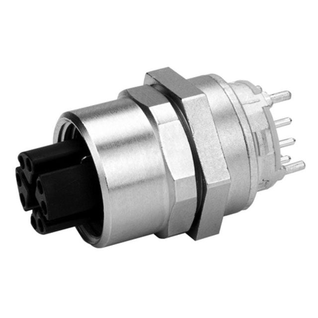 Telegärtner - Modularer Steckverbinder STX M12x1 EBB X-kod. 100007427 Cat.6A(IEC) − 10 Stück
