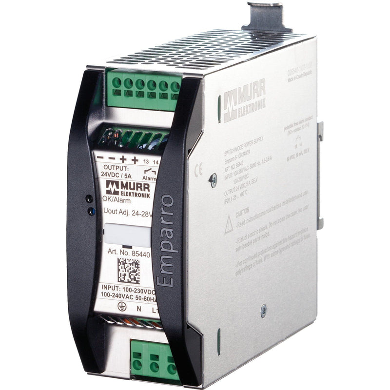Murrelektronik - Gleichstromversorgung Schaltnetzteil 85434 Emparro, 1-phasig