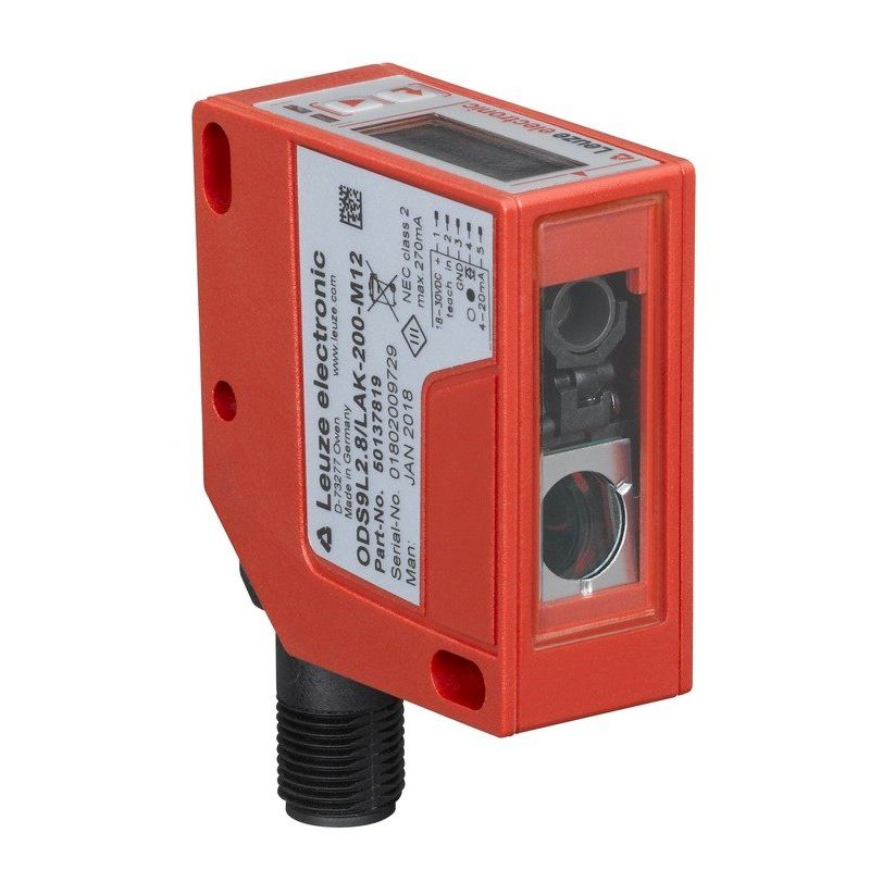 Leuze - Optischer Abstandssensor Optischer Abstandssensor ODS9L2.8/LA6-650-M12