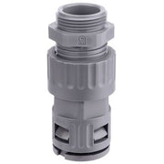 Flexa - Kunststoff-Wellschlauch-Verschraubung Schnellverschraubung RQGZ-M AD21,2/M25gr IP68,gerade − 10 Stück