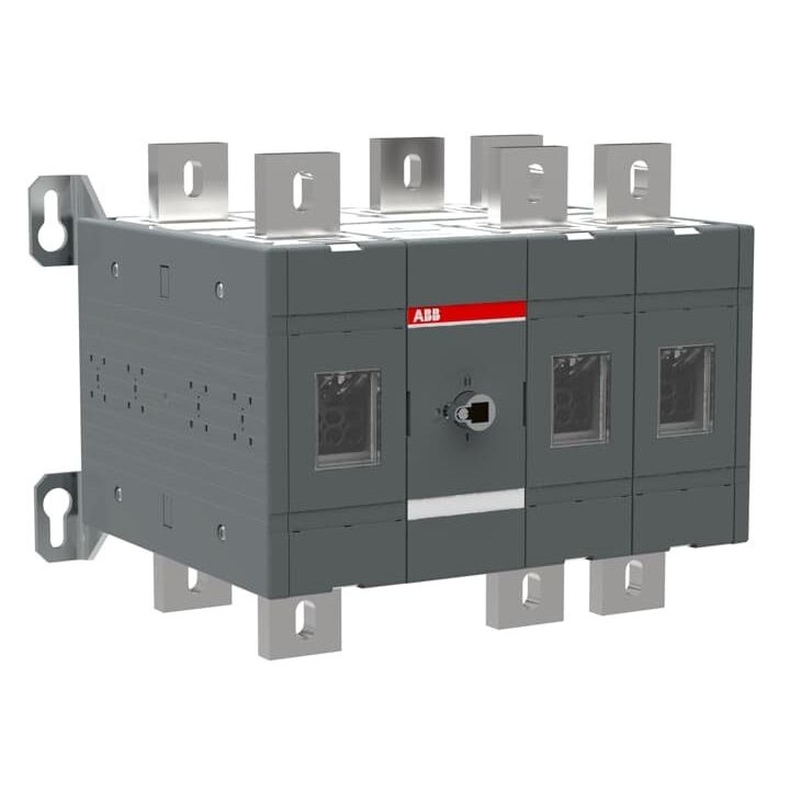 ABB Stotz S&J - Lasttrennschalter Lastumschalter OT1000E12C 0A o. Griff u. Welle