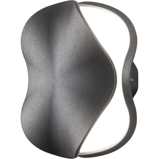 Gnosjö Konstsmide AL - Decken-/Wandleuchte LED-Wandleuchte 7948-370 1xHighPower LED anth