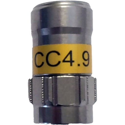 Televes - Koax-Steckverbinder F-Stecker FSI2000 push-on f. Koaxkabel