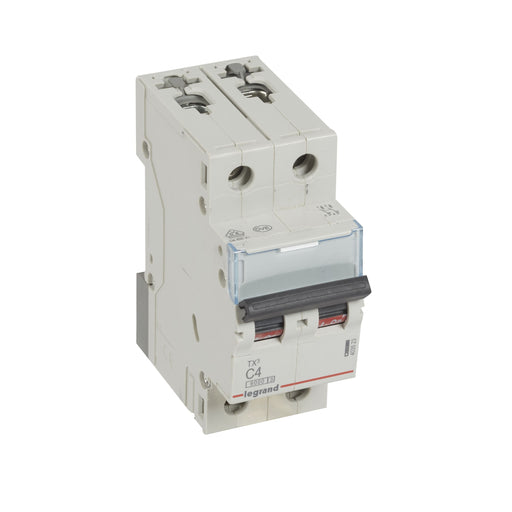 Legrand - Leitungsschutzschalter Legrand 403523 C4A 2P 6kA