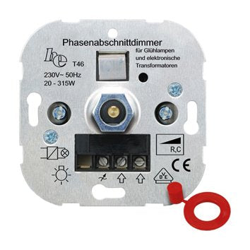Scharnberger+Hasenbein - Dimmer Phasenabschnittdimmer 88448
